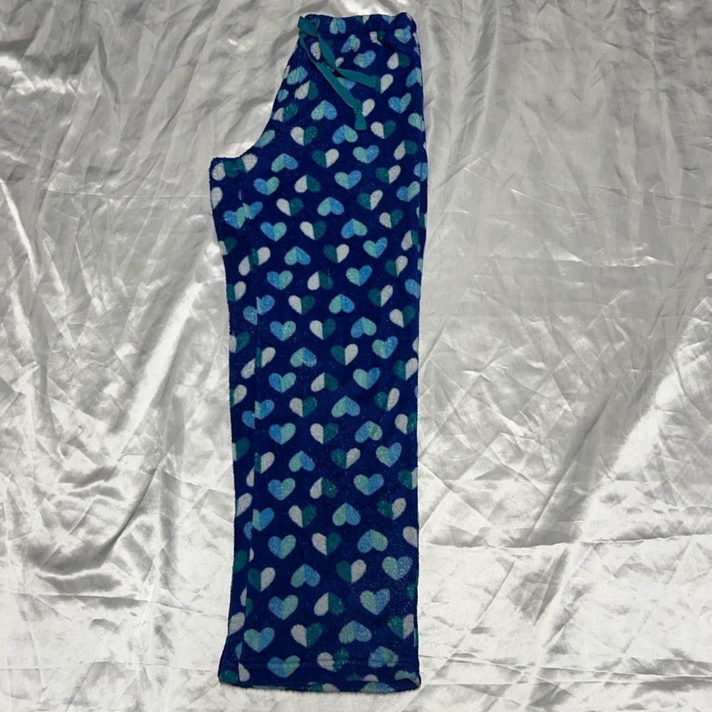 Blue Heart Pajama Pants